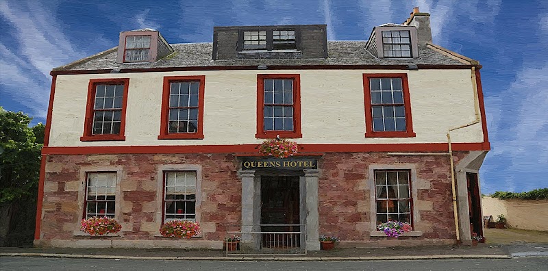 Queen's Hotel in Largs, United Kingdom
