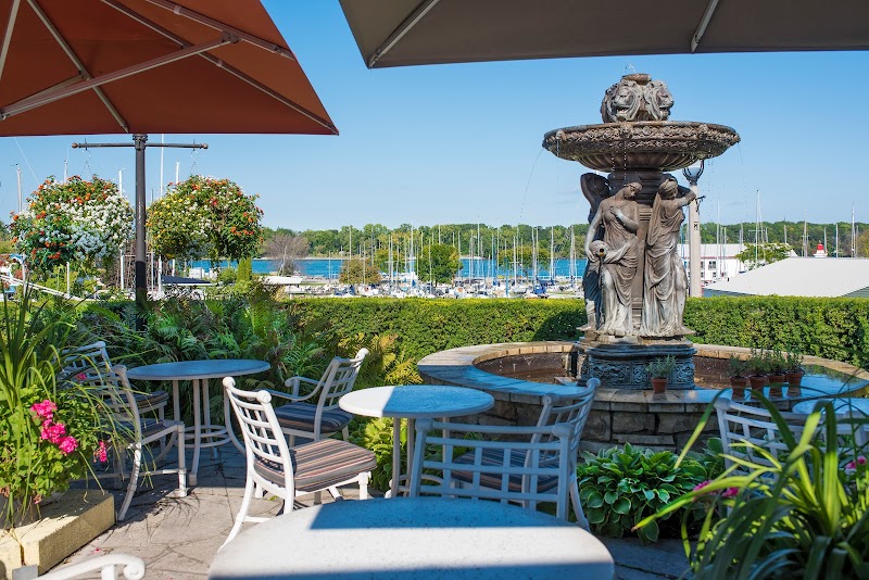 Queen's Landing in Niagara-on-the-Lake, Canada