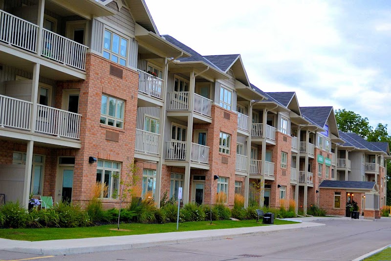 Queensview Retirement Community in Guelph, Canada