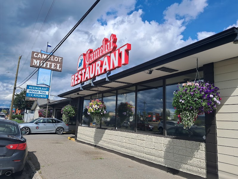 Queensway Court Motel in Prince George, Canada