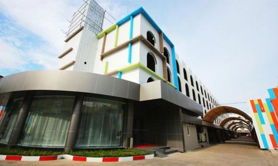 RD Hostel in Bang Phlat, Thailand