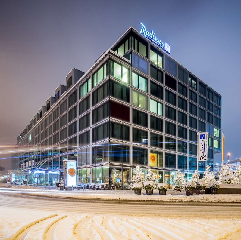 Radisson Blu Hotel in Lucerne, Switzerland