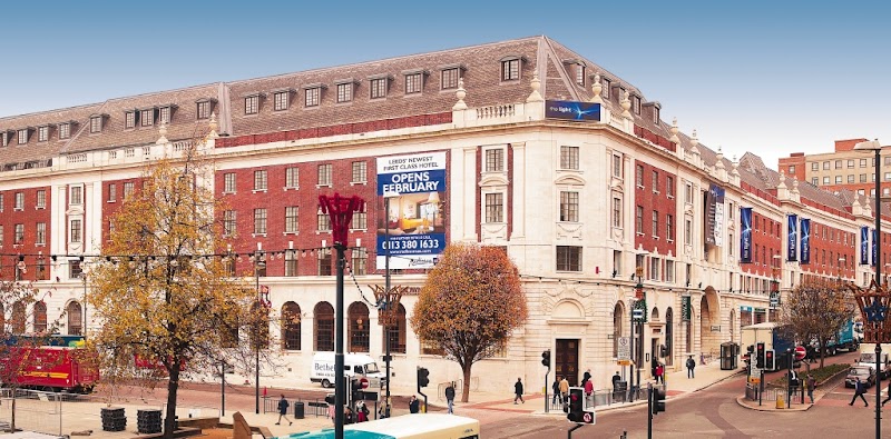 Radisson Blu Hotel Leeds City Centre in Leeds, United Kingdom