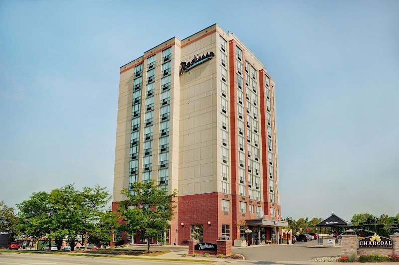 Radisson Hotel Kitchener Waterloo in Kitchener, Canada