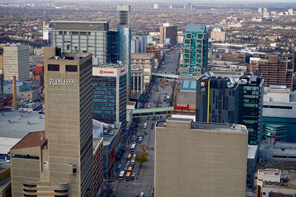 Radisson Hotel Winnipeg Downtown in Winnipeg, Canada