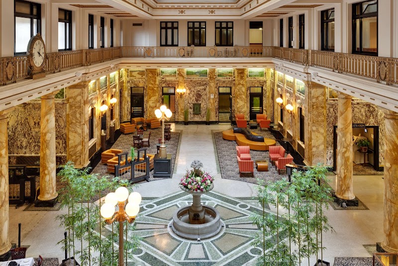 Radisson Lackawanna Station Hotel Scranton in Scranton, Pennsylvania, United States