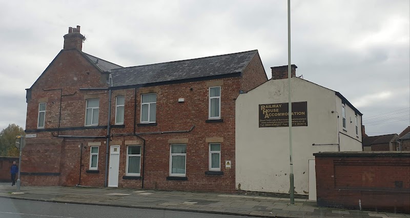 Railway House in Darlington, United Kingdom