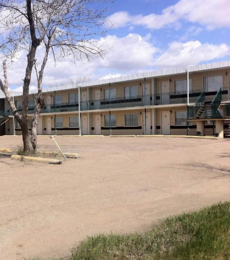 Rainbow Motel in Swift Current, Canada