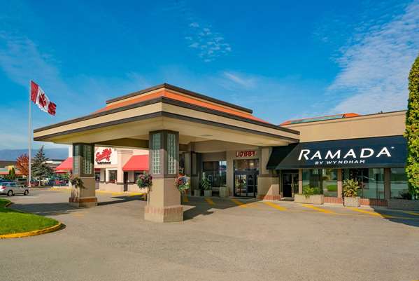 Ramada by Wyndham Kelowna Hotel & Conference Center in Kelowna, Canada