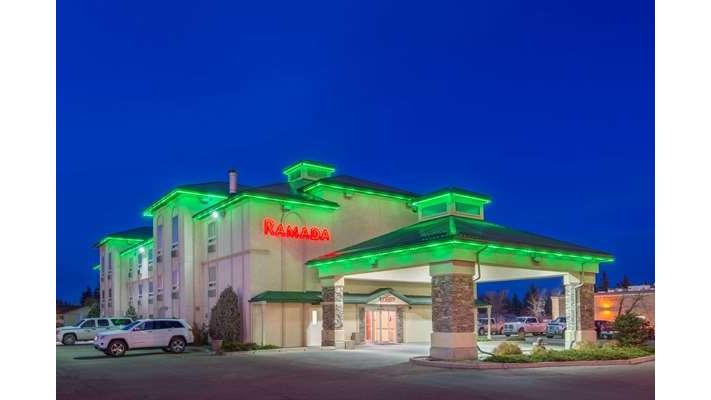 Ramada by Wyndham Lloydminster in Lloydminster, Canada