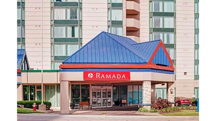 Ramada by Wyndham Niagara Falls/Fallsview in Niagara Falls, Canada