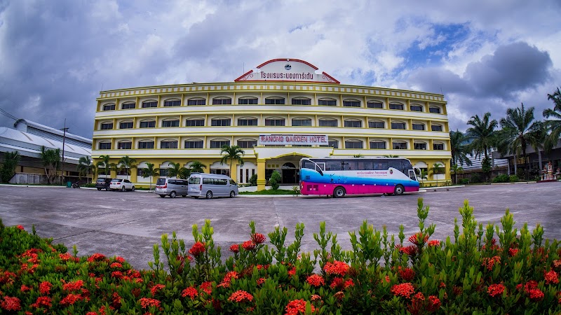 Ranong Garden Hotel in Ranong, Thailand