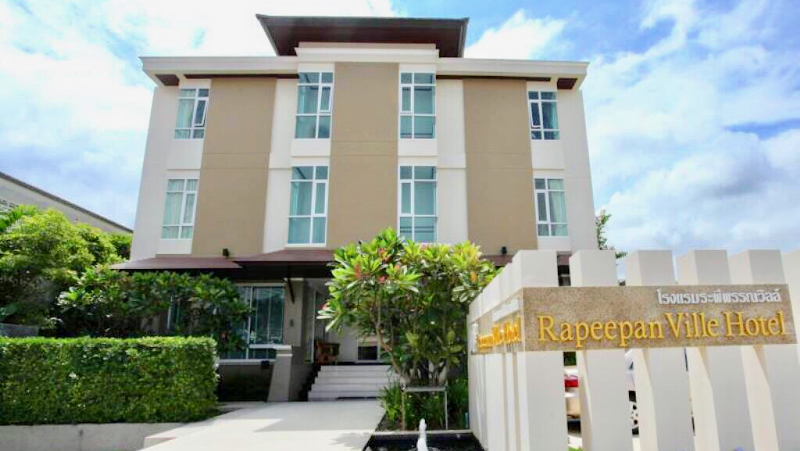 Rapeepan Ville Hotel in Ubon Ratchathani, Thailand