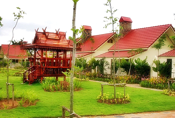 Ratchapreuk Resort in Kalasin, Thailand