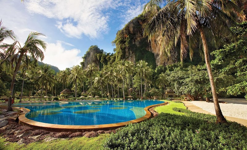 Rayavadee in Krabi, Thailand