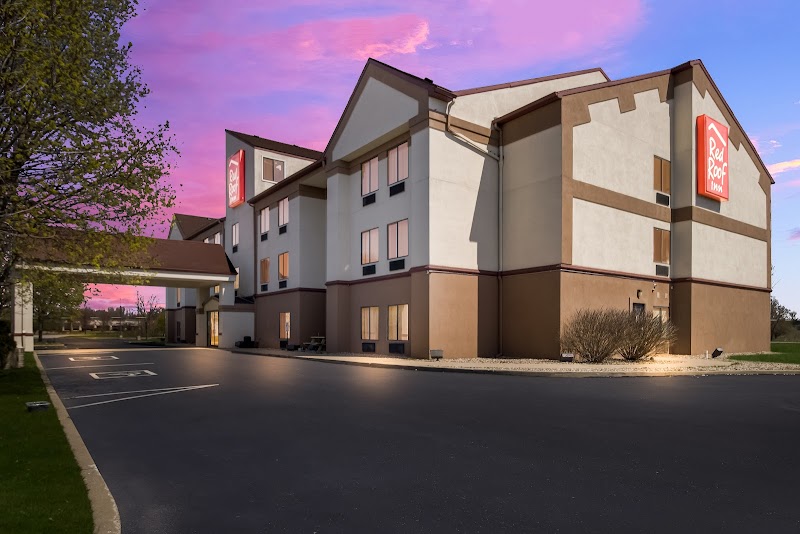 Red Roof Inn South Bend - Mishawaka in Mishawaka, Indiana, United States