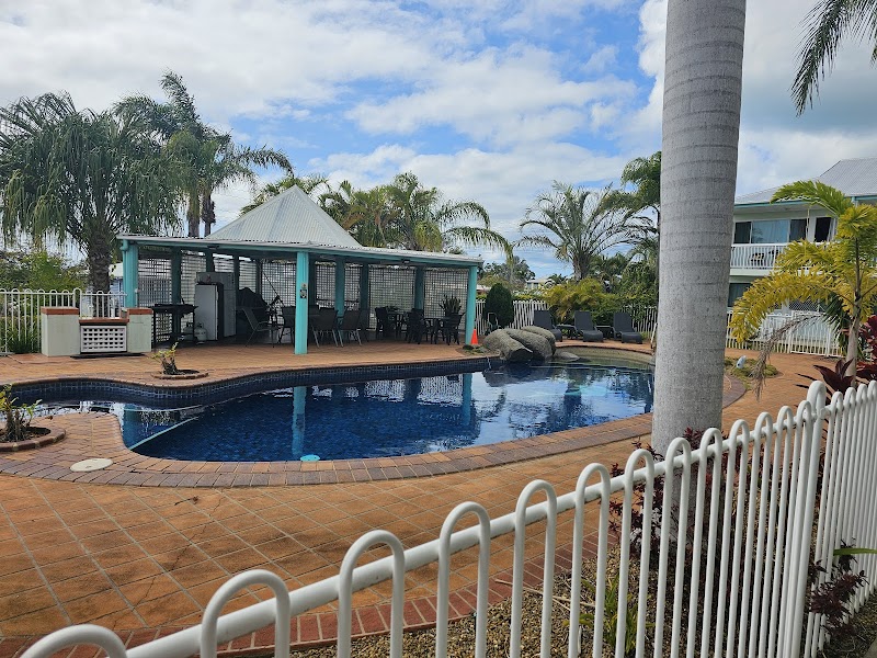 Reef Adventureland Motor Inn in Gladstone, Australia