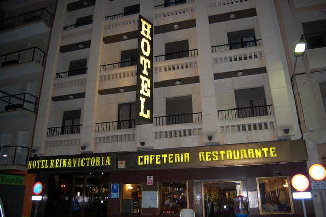 Reina Victoria Hotel in Hellin, Spain