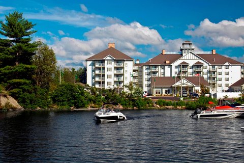 Residence Inn by Marriott Gravenhurst Muskoka Wharf in Gravenhurst, Canada