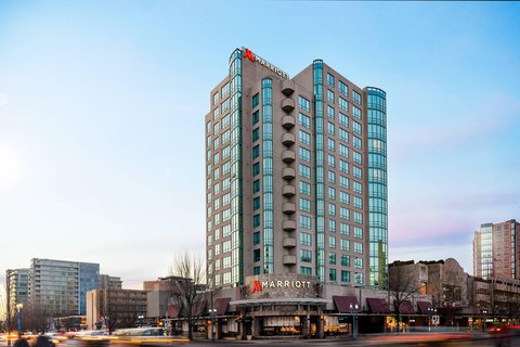 Richmond Marriott Vancouver Airport in Richmond, Canada