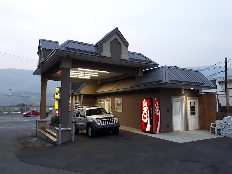 Rider's Motor Inn in Kamloops, Canada