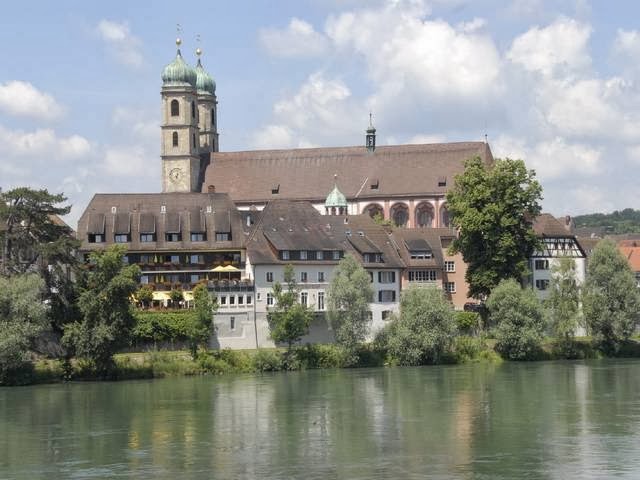 Ringhotel Goldener Knopf in Bad Sackingen, Germany