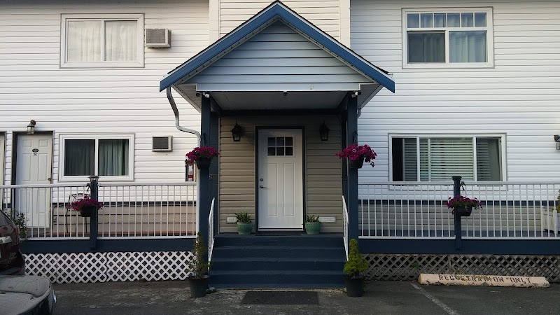 River Heights Motel in Courtenay, Canada