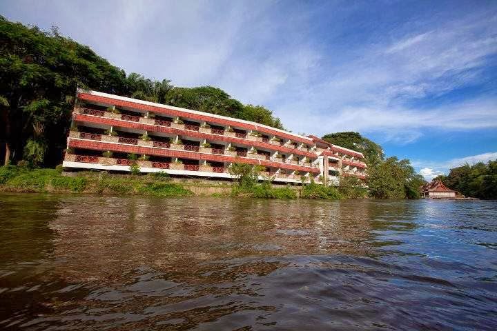 River Kwai Village Hotel in Kanchanaburi, Thailand