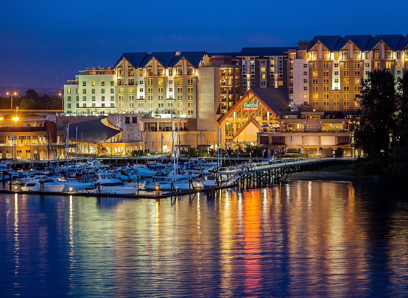 River Rock Casino Resort in Richmond, Canada