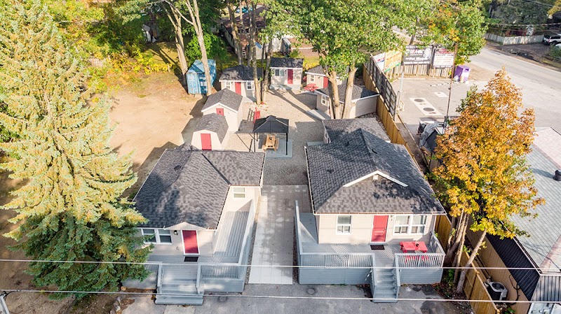 Riverfront Cottages in Wasaga Beach, Canada
