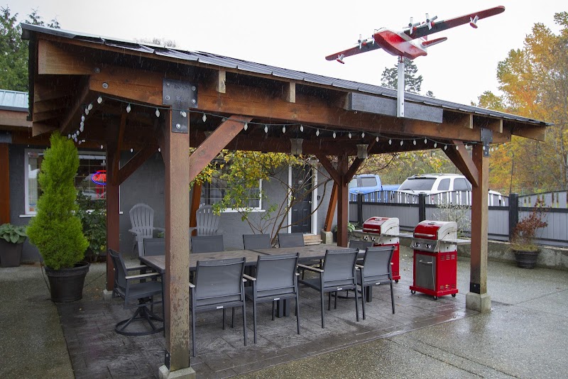 Riverside Motel in Port Alberni, Canada
