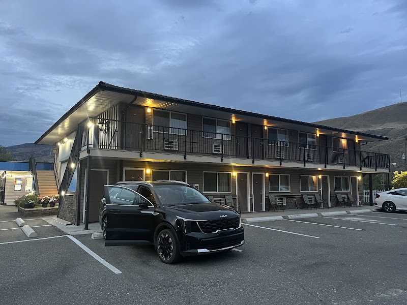 Riverside Motel in Prince George, Canada