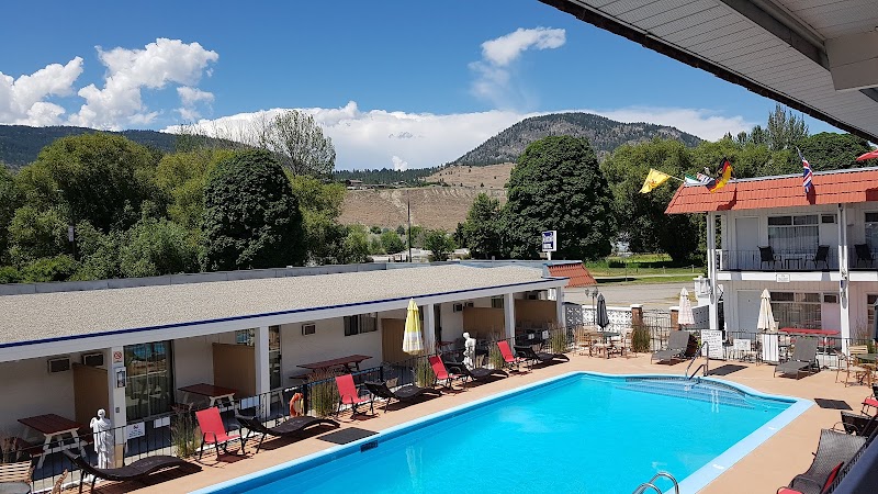 Riverside Motel in Penticton, Canada