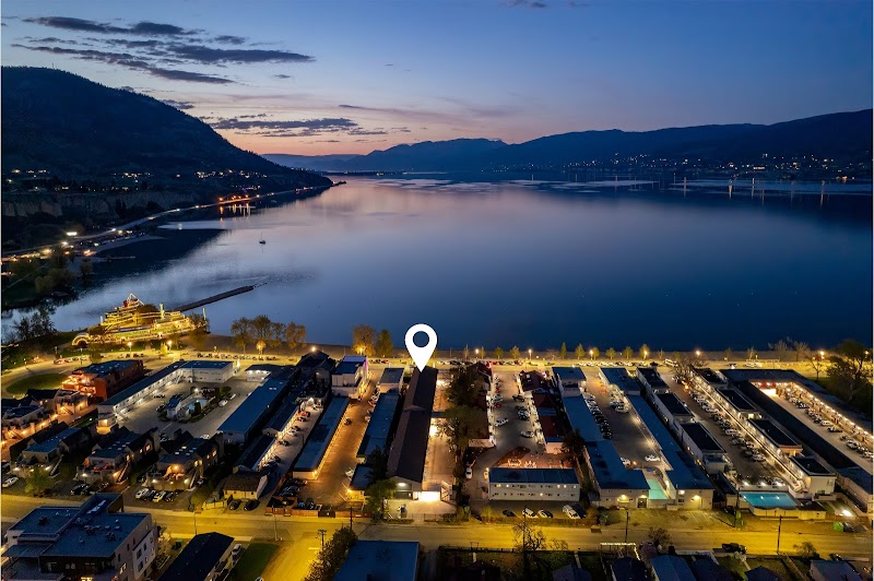 Rochester Resort Motel in Penticton, Canada