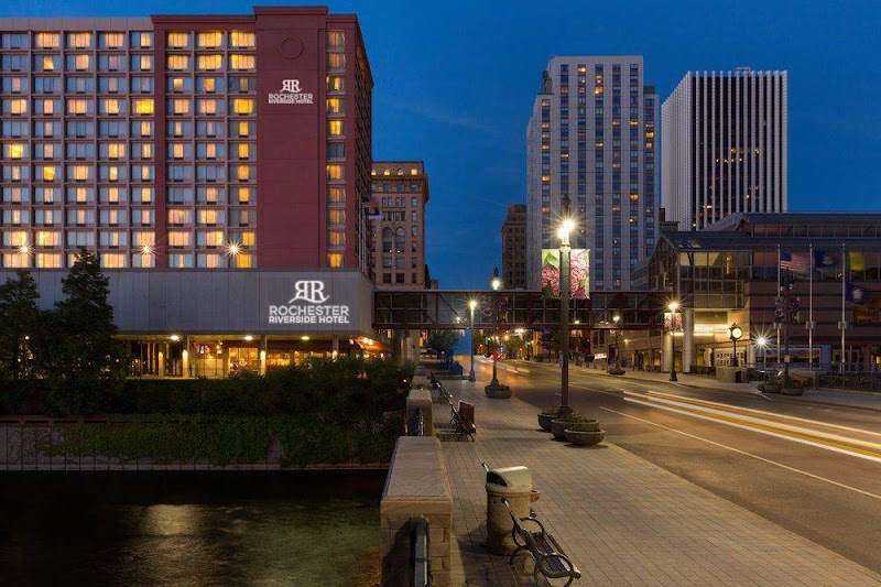 Rochester Riverside Hotel in Rochester, New York, United States