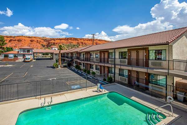 Rodeway Inn St. George North - Near Pioneer Park in St. George, Utah, United States