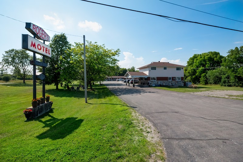 Rogers Motel in Smiths Falls, Canada