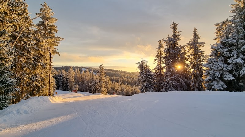 Romme Alpin Ski Lodge in Borlange, Sweden