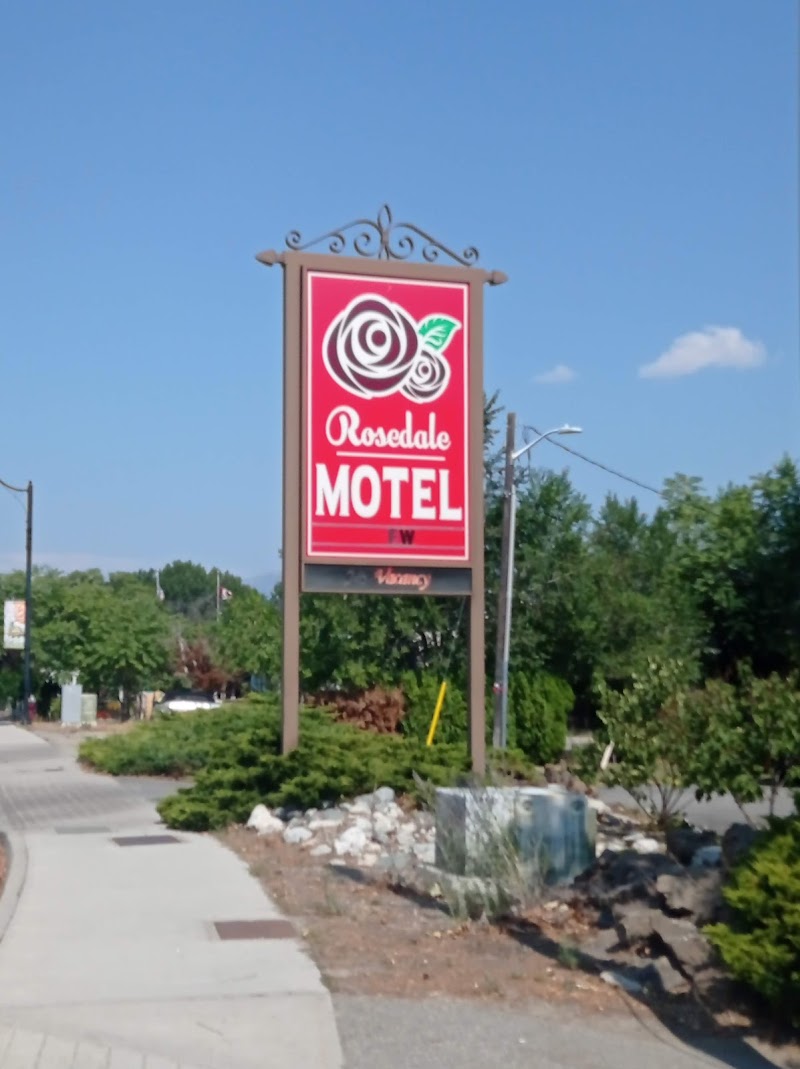 Rosedale Motel in Summerland, Canada