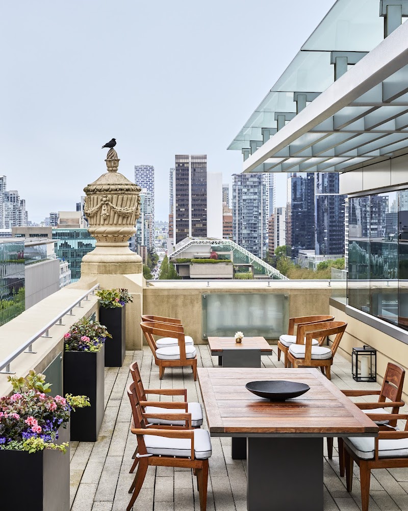 Rosewood Hotel Georgia in Vancouver, Canada