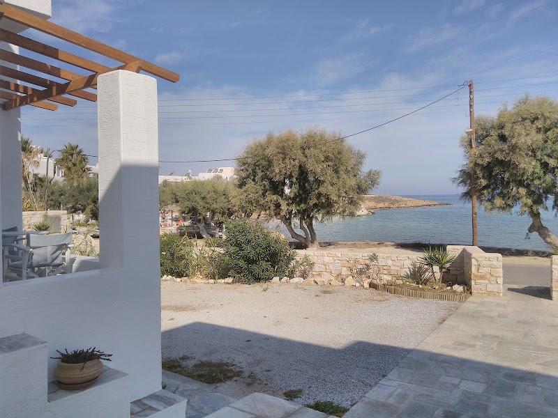Roussos Beach Hotel in Naousa, Greece