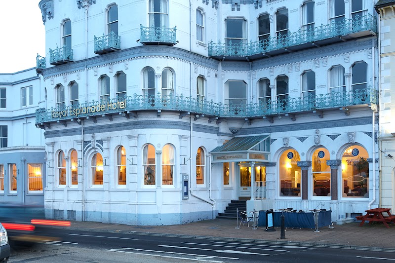 Royal Esplanade Hotel in Ryde, United Kingdom