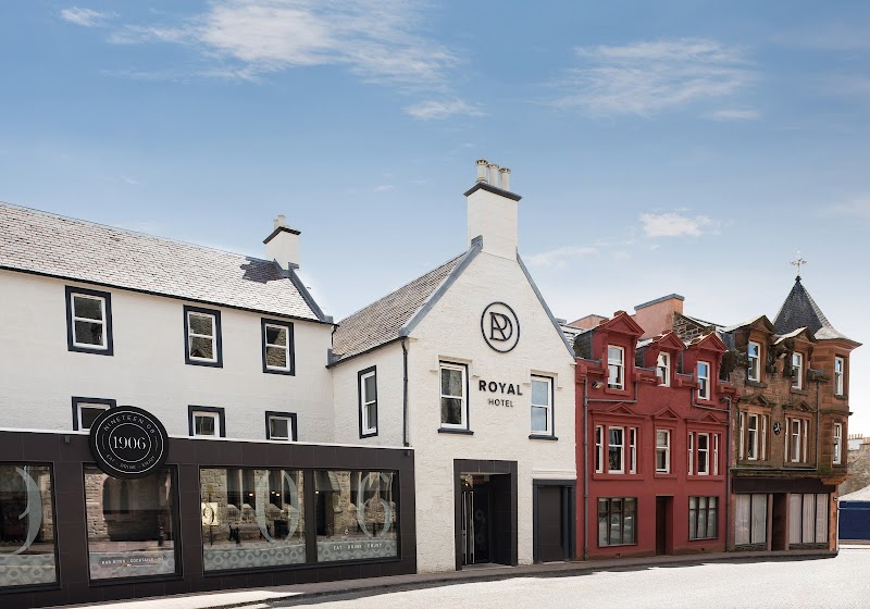 Royal Hotel Cumnock in Cumnock, United Kingdom