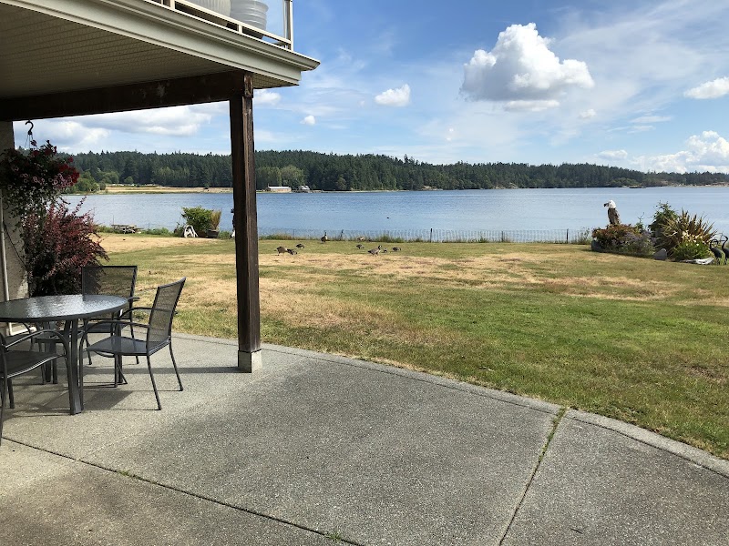 Royal Roads Oceanfront Suites in Colwood, Canada