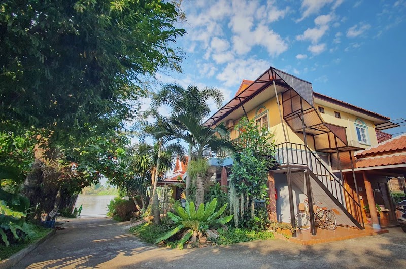 Ruen Thai Ban Rim Nam in Kamphaeng Phet, Thailand