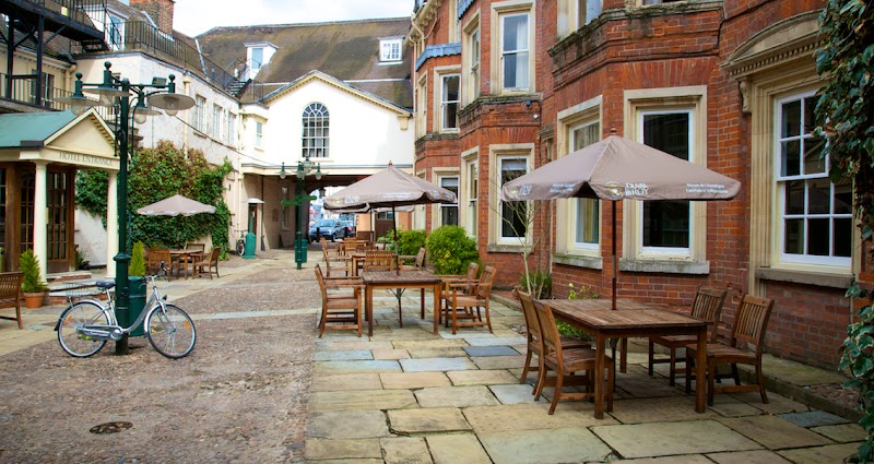 Rutland Arms Hotel in Newmarket, United Kingdom