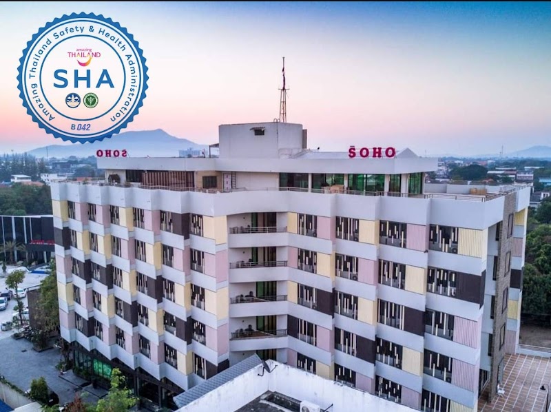 SOHO Boutique Hotel in Tak, Thailand