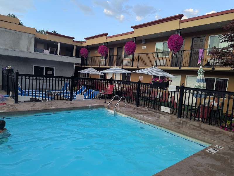 Sahara Courtyard Inn Penticton in Penticton, Canada