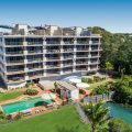 Sails Resort on Golden Beach