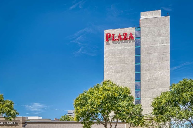 Salt Lake Plaza Hotel at Temple Square in Salt Lake City, Utah, United States